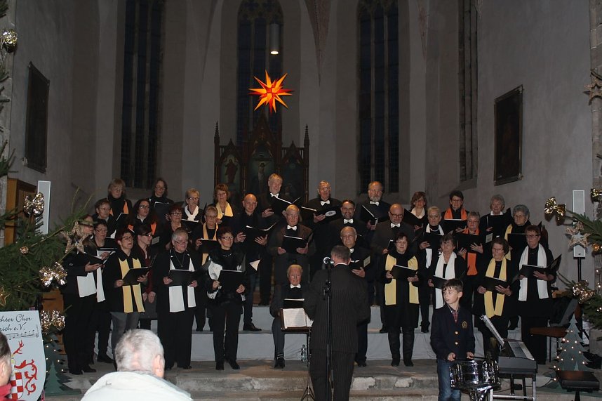 Weihnachtskonzert und Weihnachtsfeier