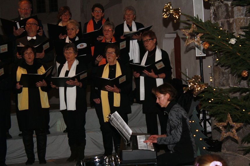 Weihnachtskonzert und Weihnachtsfeier