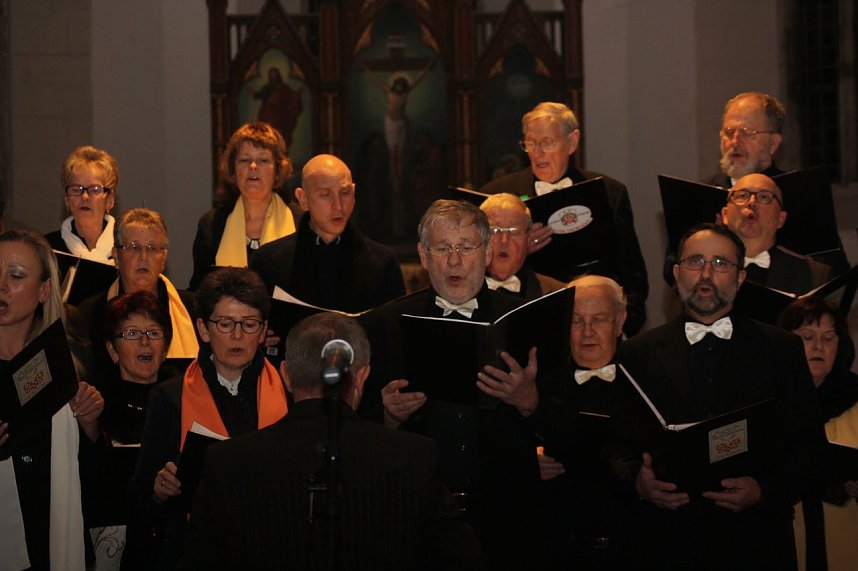 Weihnachtskonzert und Weihnachtsfeier