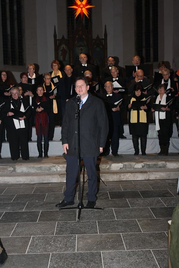 Weihnachtskonzert und Weihnachtsfeier