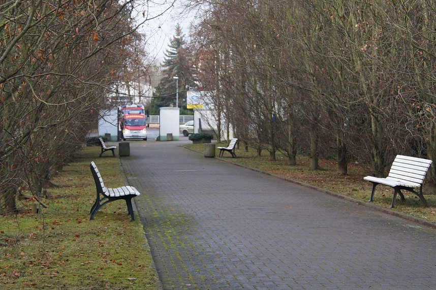 Friedenslicht am Friedhof