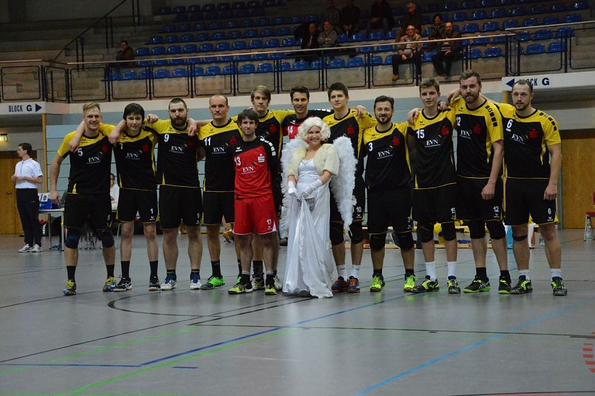 SVC - VC Dresden II - ein m&uuml;hevoller Heimsieg f&uuml;r die Nordh&auml;user