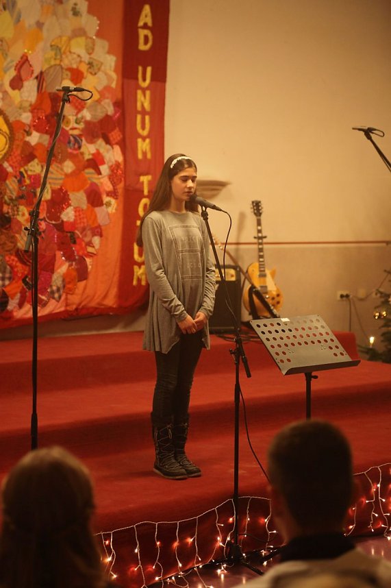 Sophie Kleemann interpretiert Lenard Cohens Hallelujah