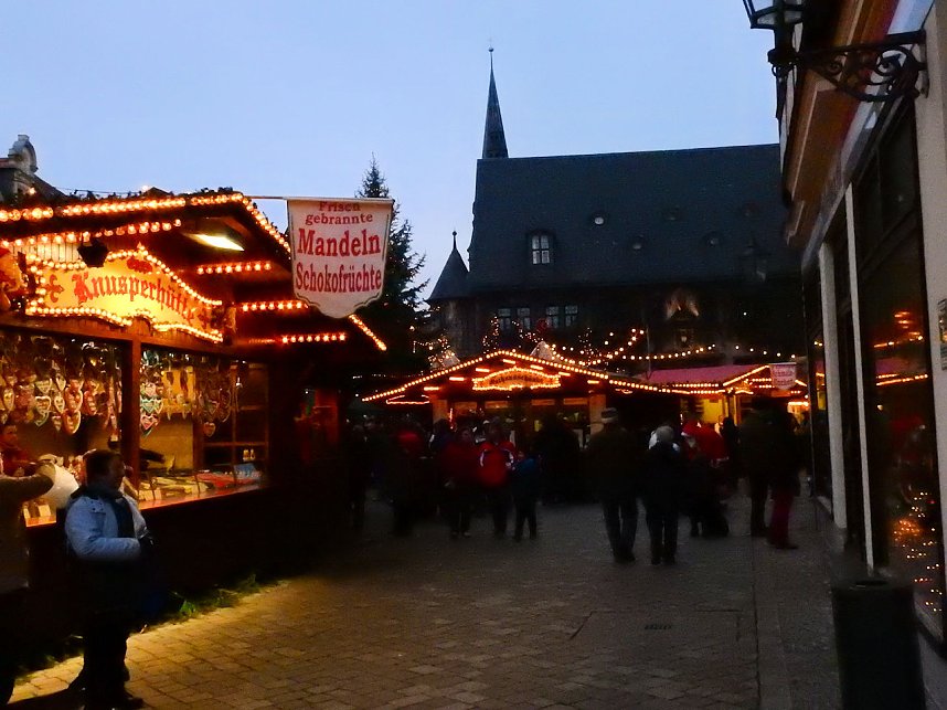 Weihnachtlicher Rundgang durch Quedlinburg