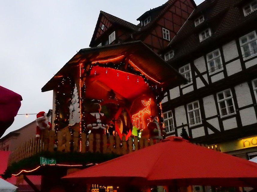 Weihnachtlicher Rundgang durch Quedlinburg