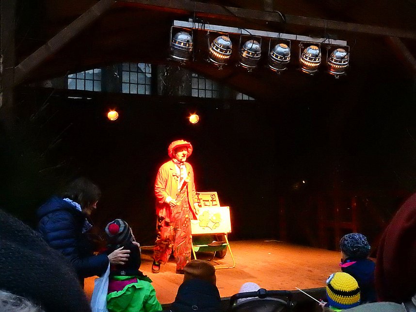 Weihnachtlicher Rundgang durch Quedlinburg