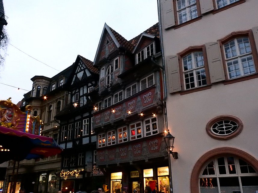 Weihnachtlicher Rundgang durch Quedlinburg