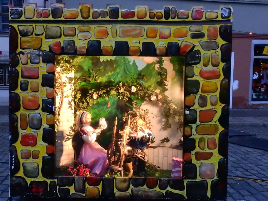 Weihnachtlicher Rundgang durch Quedlinburg