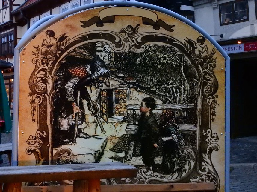 Weihnachtlicher Rundgang durch Quedlinburg