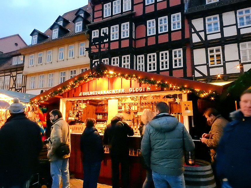 Weihnachtlicher Rundgang durch Quedlinburg