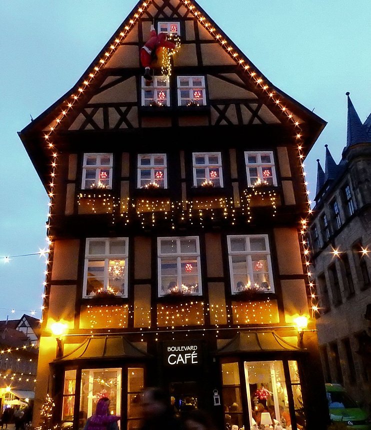 Weihnachtlicher Rundgang durch Quedlinburg
