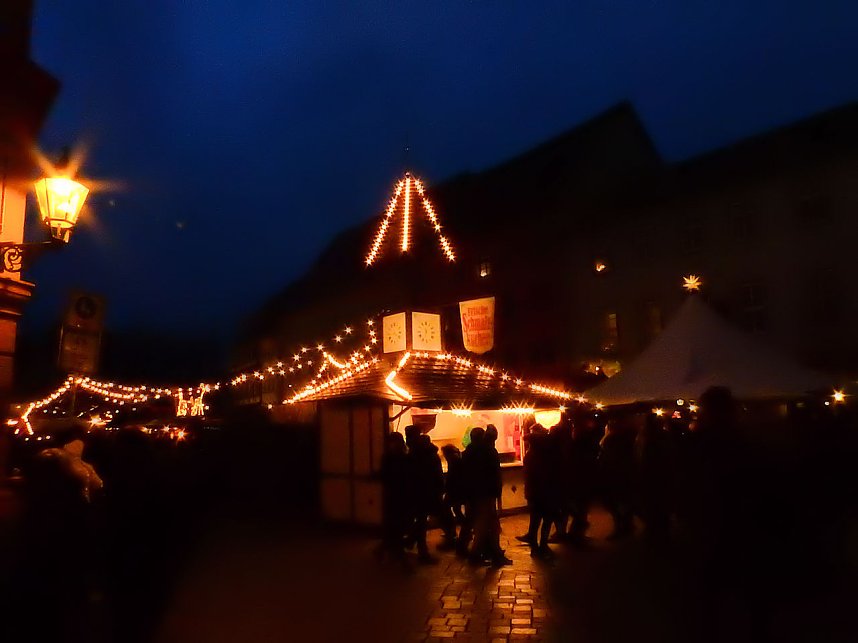Weihnachtlicher Rundgang durch Quedlinburg