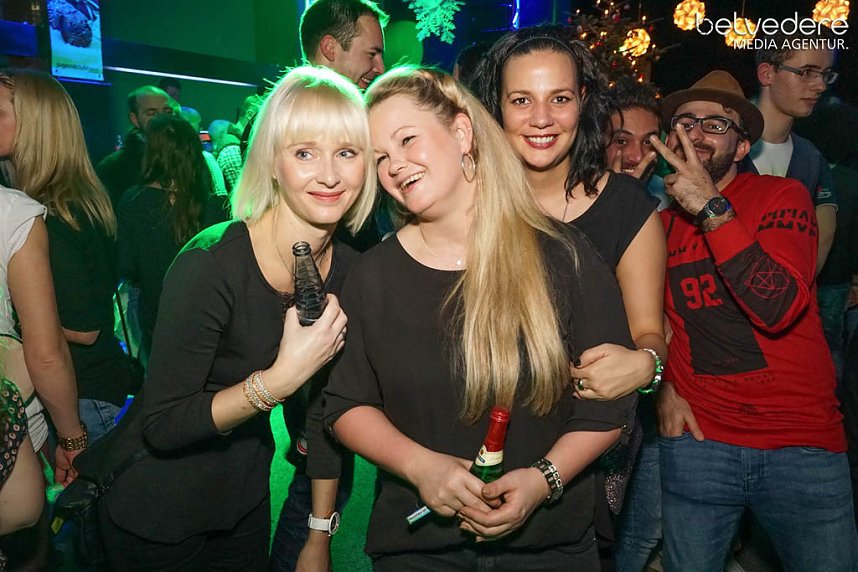 Party im Jugendclubhaus in Nordhausen - der Samstag