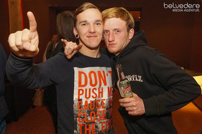 Party im Jugendclubhaus in Nordhausen - der Samstag