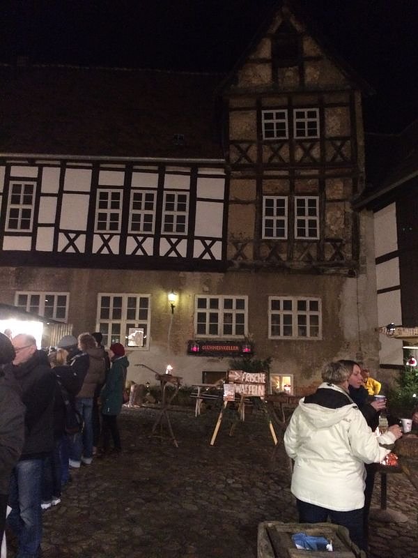 IFAraner unterwegs in Quedlinburg