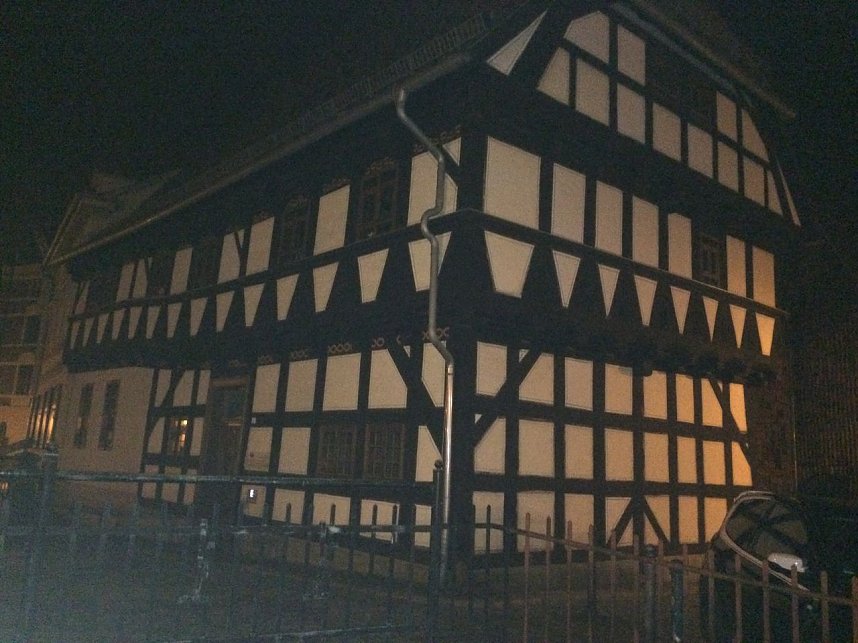 IFAraner unterwegs in Quedlinburg