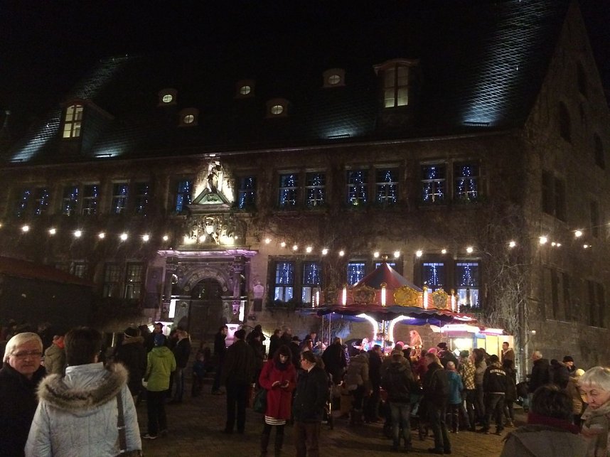 IFAraner unterwegs in Quedlinburg