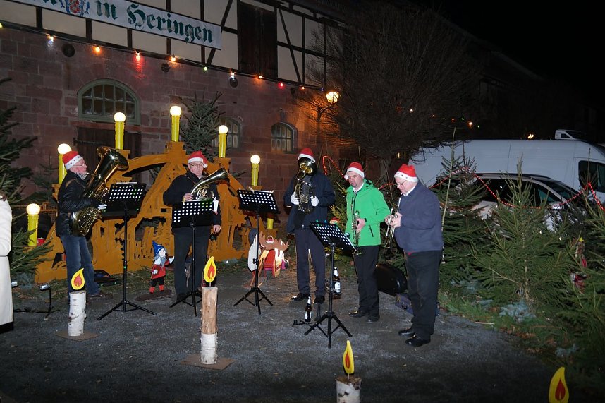 Weihnachtsfeier den NUV