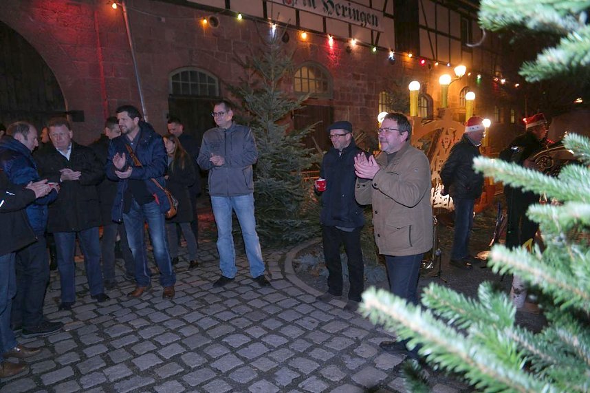 Weihnachtsfeier den NUV