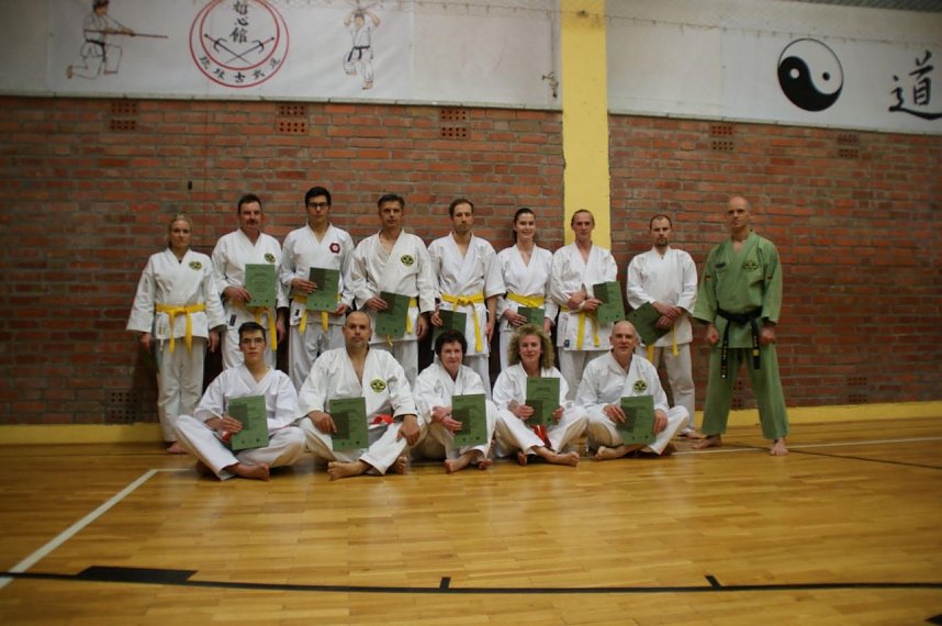 Gepr&uuml;ft - bestanden - gefeiert