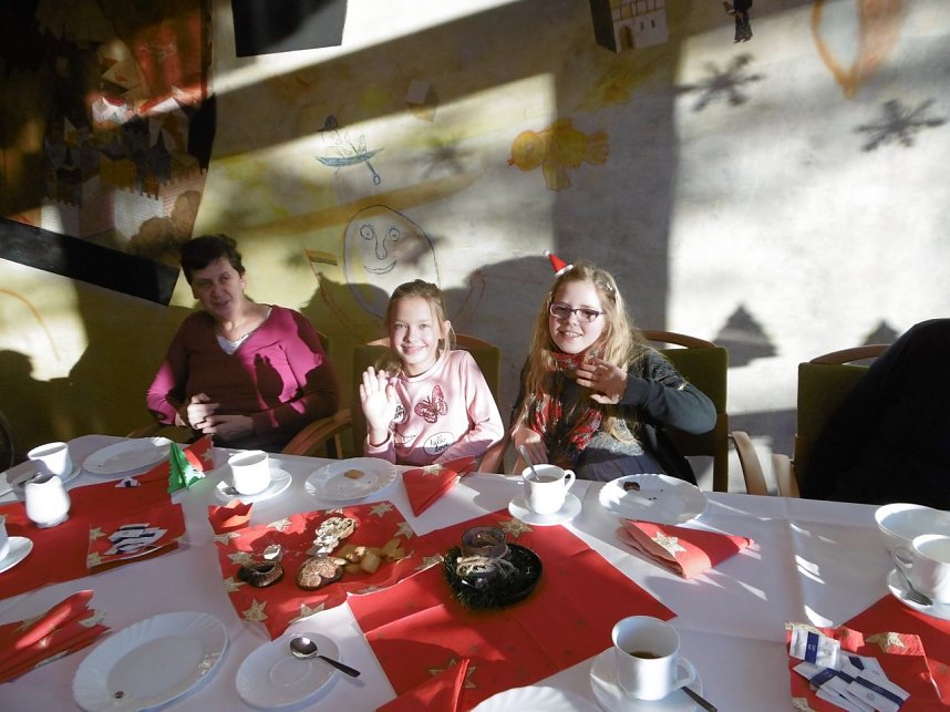Weihnachtlicher Dezember im DRK Pflegeheim Nordhausen