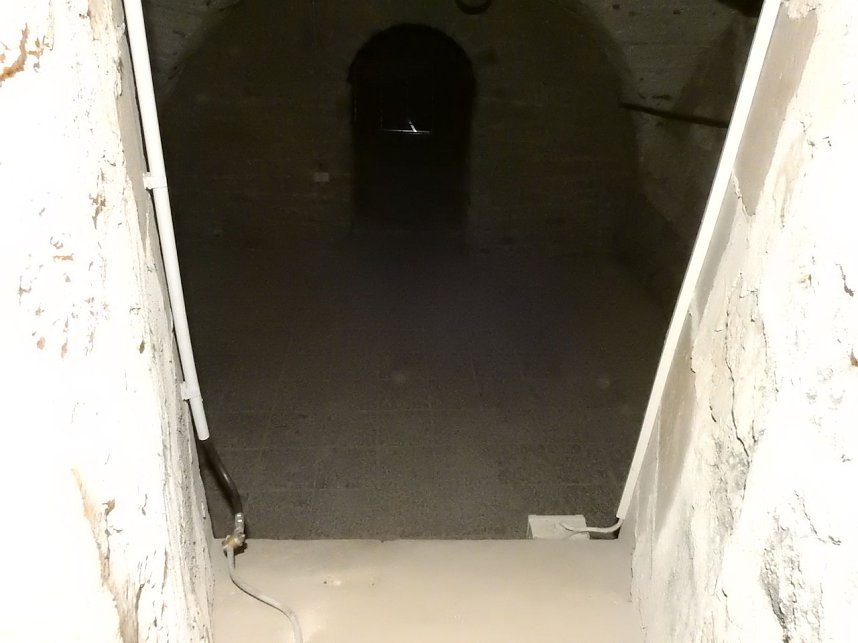 Peter Blei unterwegs im Kloster Michaelstein bei Blankenburg