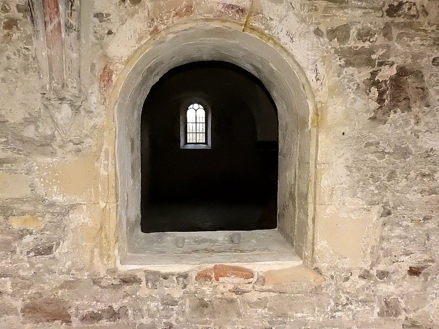 Peter Blei unterwegs im Kloster Michaelstein bei Blankenburg