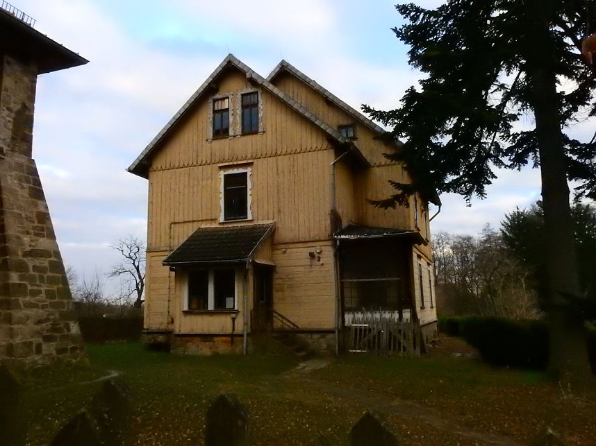 Peter Blei unterwegs im Kloster Michaelstein bei Blankenburg