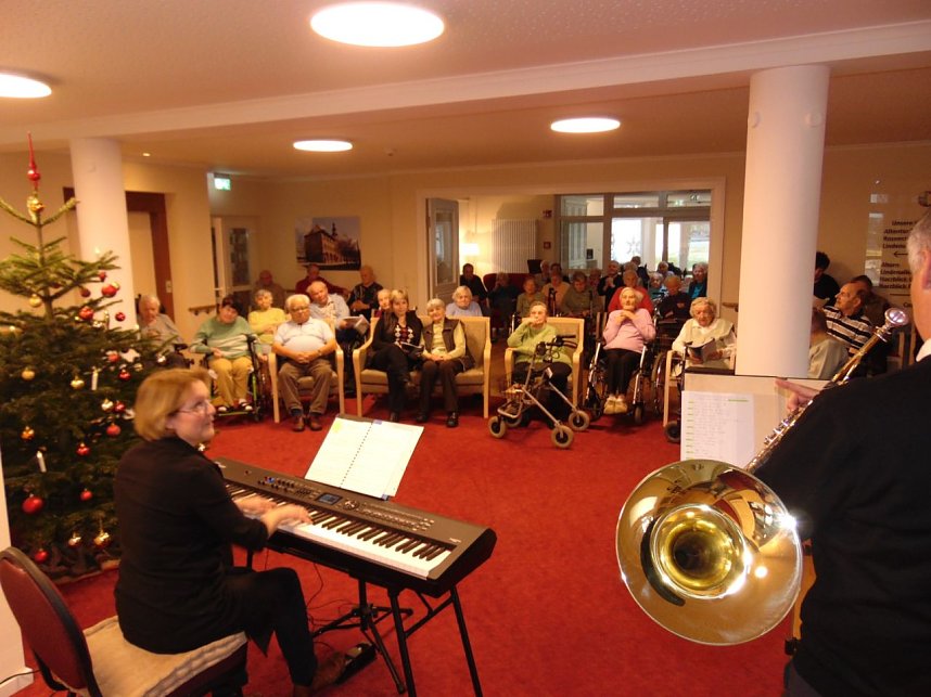 Weihnachtliche Kl&auml;nge im Sonnenhof Ilfeld