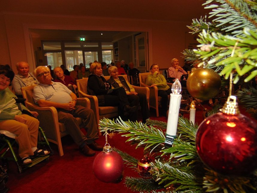 Weihnachtliche Kl&auml;nge im Sonnenhof Ilfeld