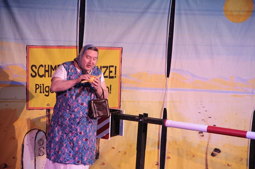 Krippenspiel mit Olaf Schubert in Nordhausen