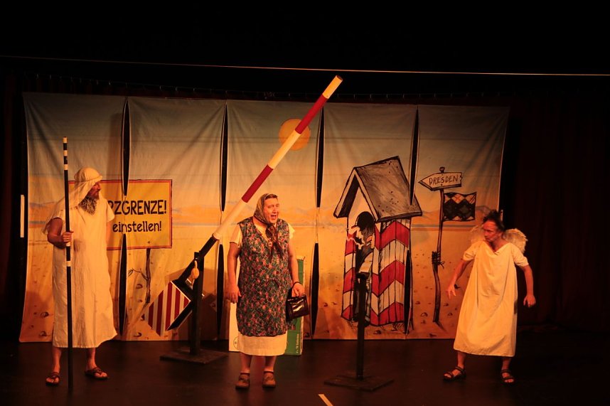 Krippenspiel mit Olaf Schubert in Nordhausen