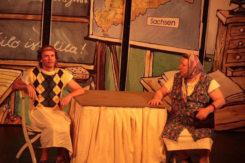 Krippenspiel mit Olaf Schubert in Nordhausen