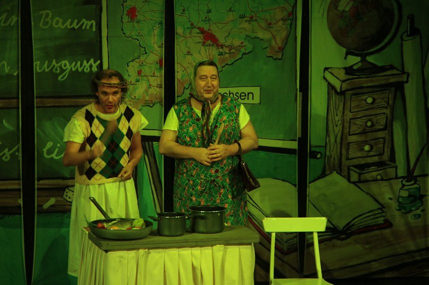 Krippenspiel mit Olaf Schubert in Nordhausen