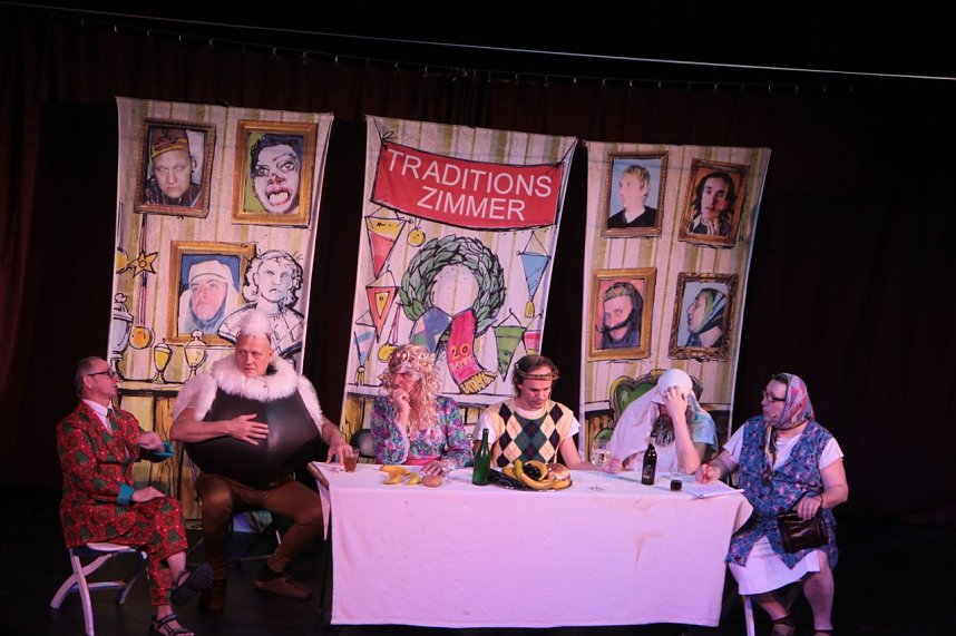 Krippenspiel mit Olaf Schubert in Nordhausen