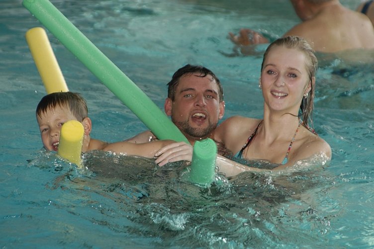 Wasserspa&szlig; im Badehaus - auch zwischen den Feiertagen