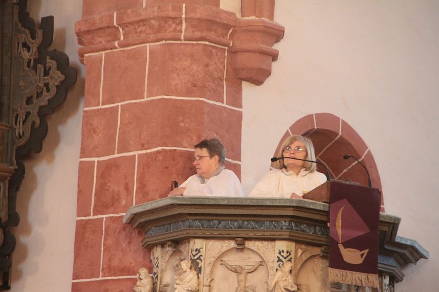 Weihnachtsgottesdienst der Nordth&uuml;ringer Lebenshilfe