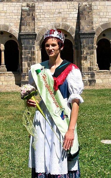 2006: Madlen Hase aus Hasselfelde