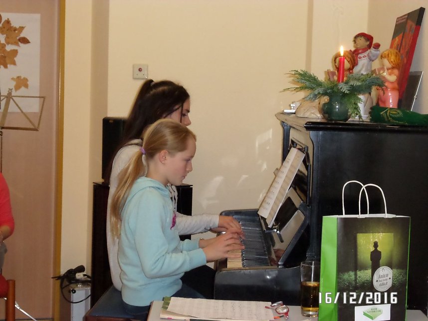 Besinnliches im Caritas-Pflegezentrum