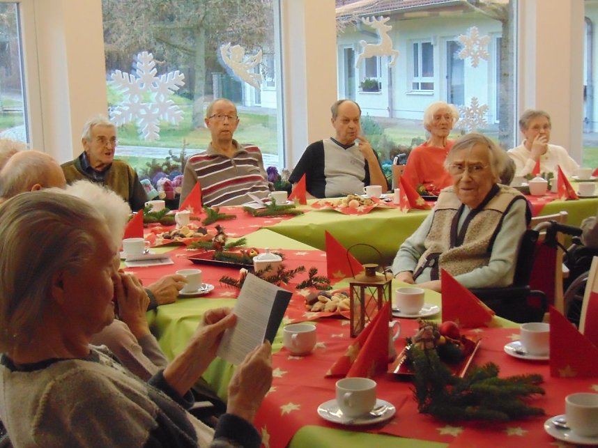 Krippenspiel und Weihnachtsfeier im Ilfelder Sonnenhof