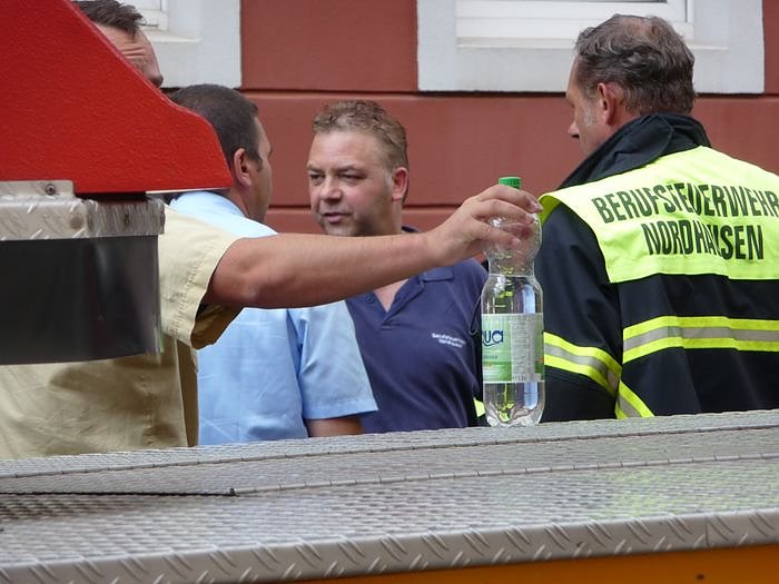 Brand in Nordhausen