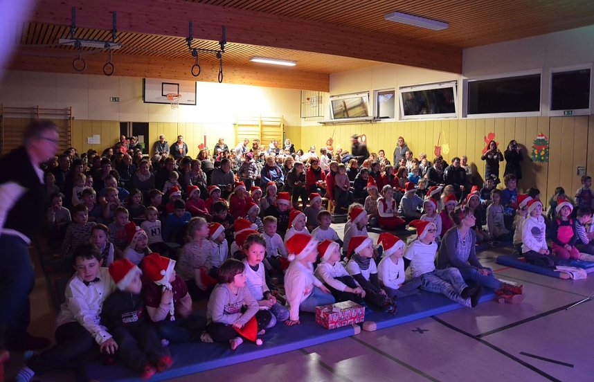 Weihnachten in der Heinz-Sielmann-Schule