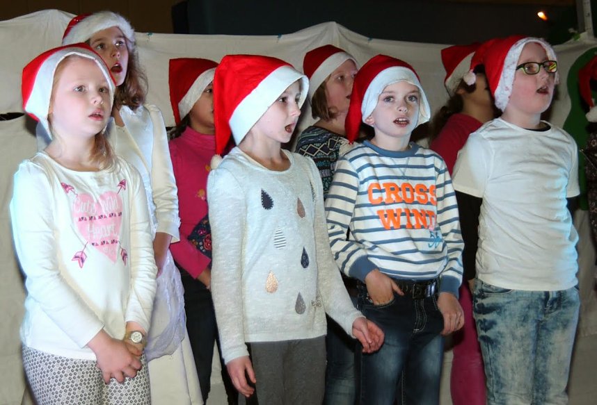 Weihnachten in der Heinz-Sielmann-Schule