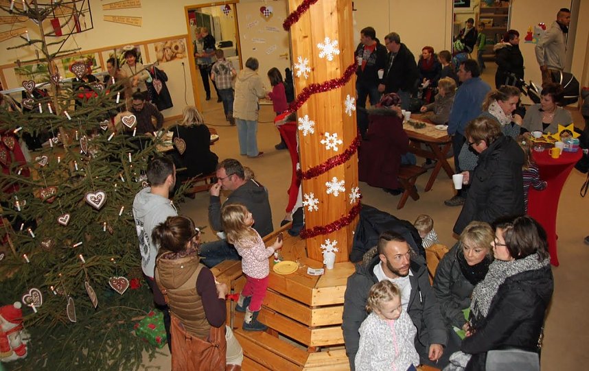 Weihnachten in der Heinz-Sielmann-Schule