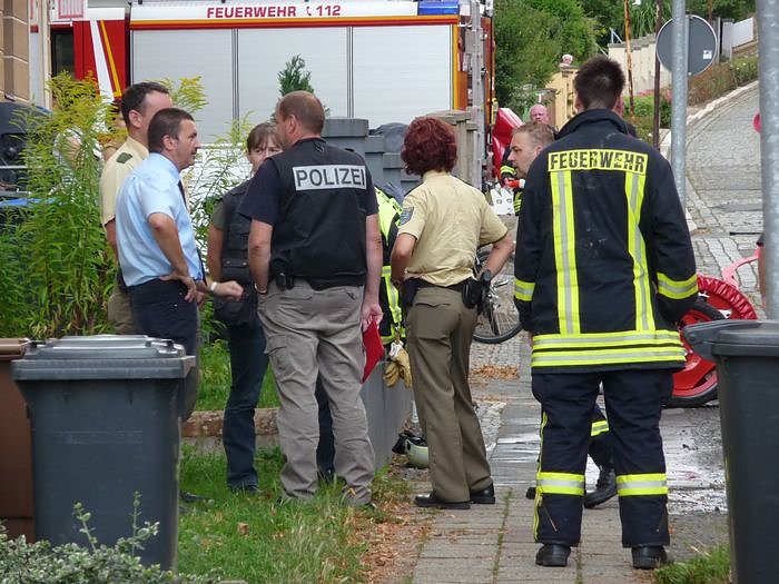 Brand in Nordhausen