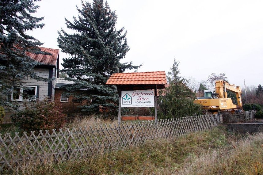 Hier entsteht eine neues Autohaus