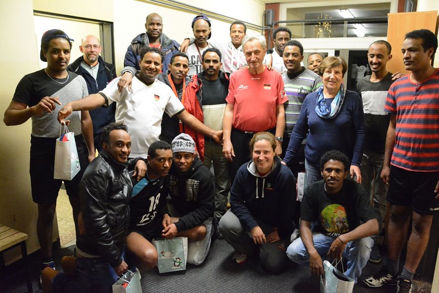 Jahresabschluss beim "SVC Eritrea"