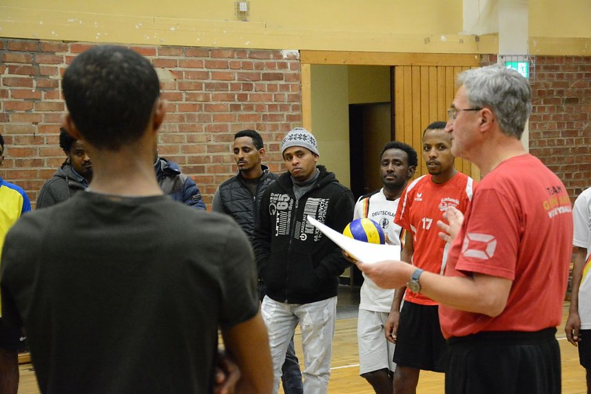 Jahresabschluss beim "SVC Eritrea"