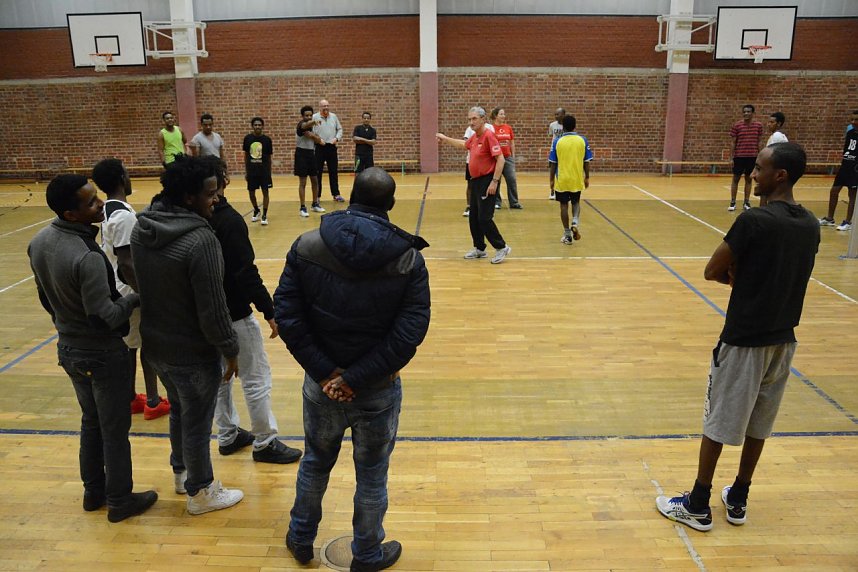 Jahresabschluss beim "SVC Eritrea"