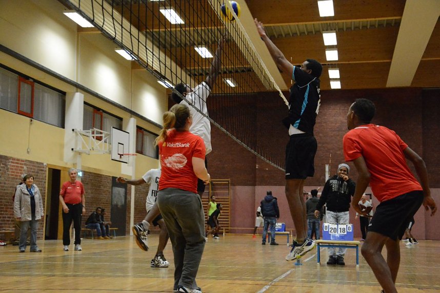 Jahresabschluss beim "SVC Eritrea"